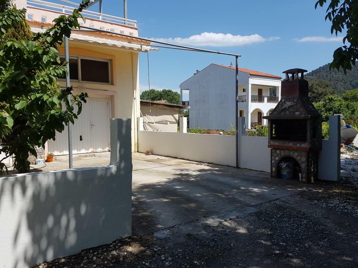 Villa Polina Skala Potamia  Exterior photo